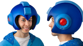 You Can Finally Buy that Light-up Wearable Mega Man Helmet